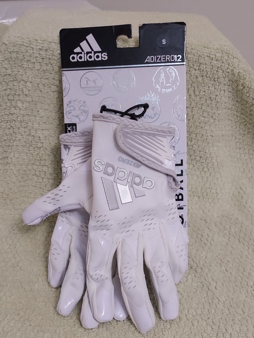 Youth Adidas Football Gloves